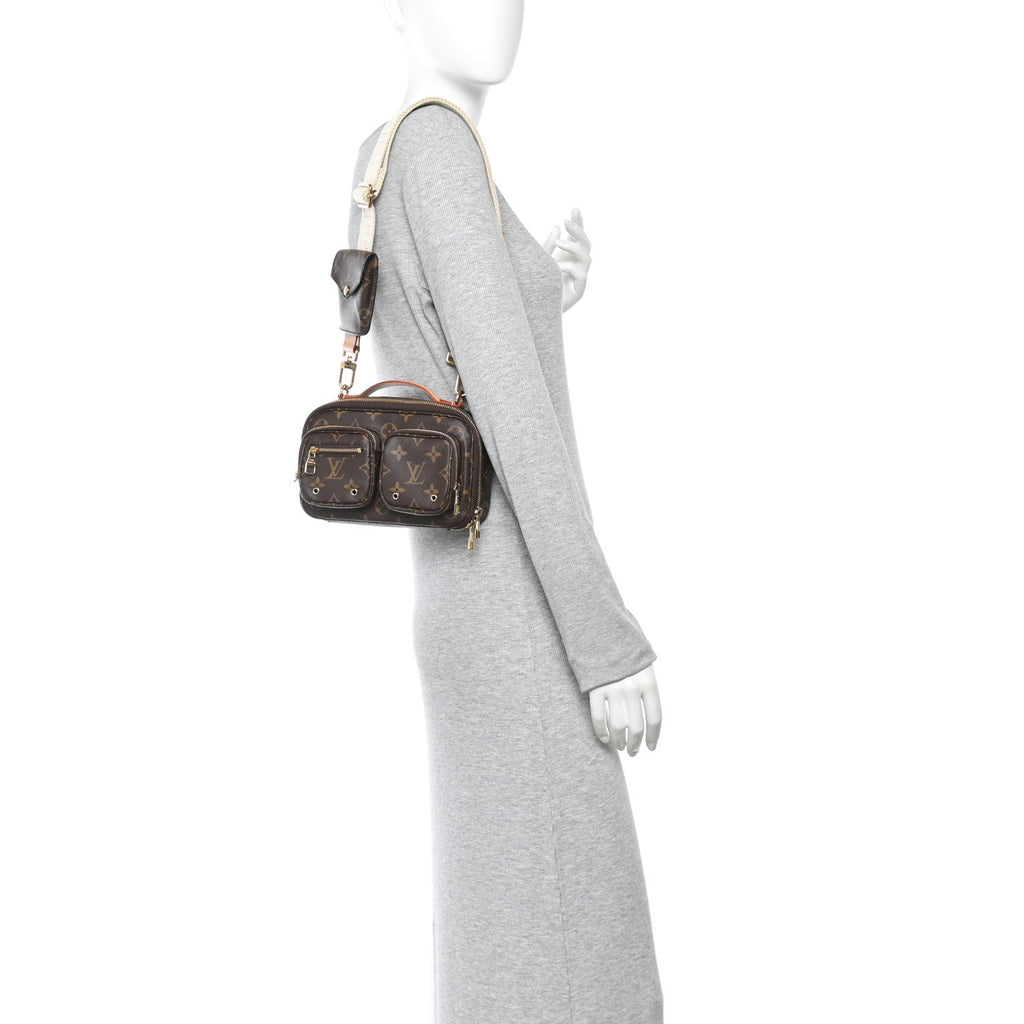 Louis Vuitton Monogram Utility Crossbody