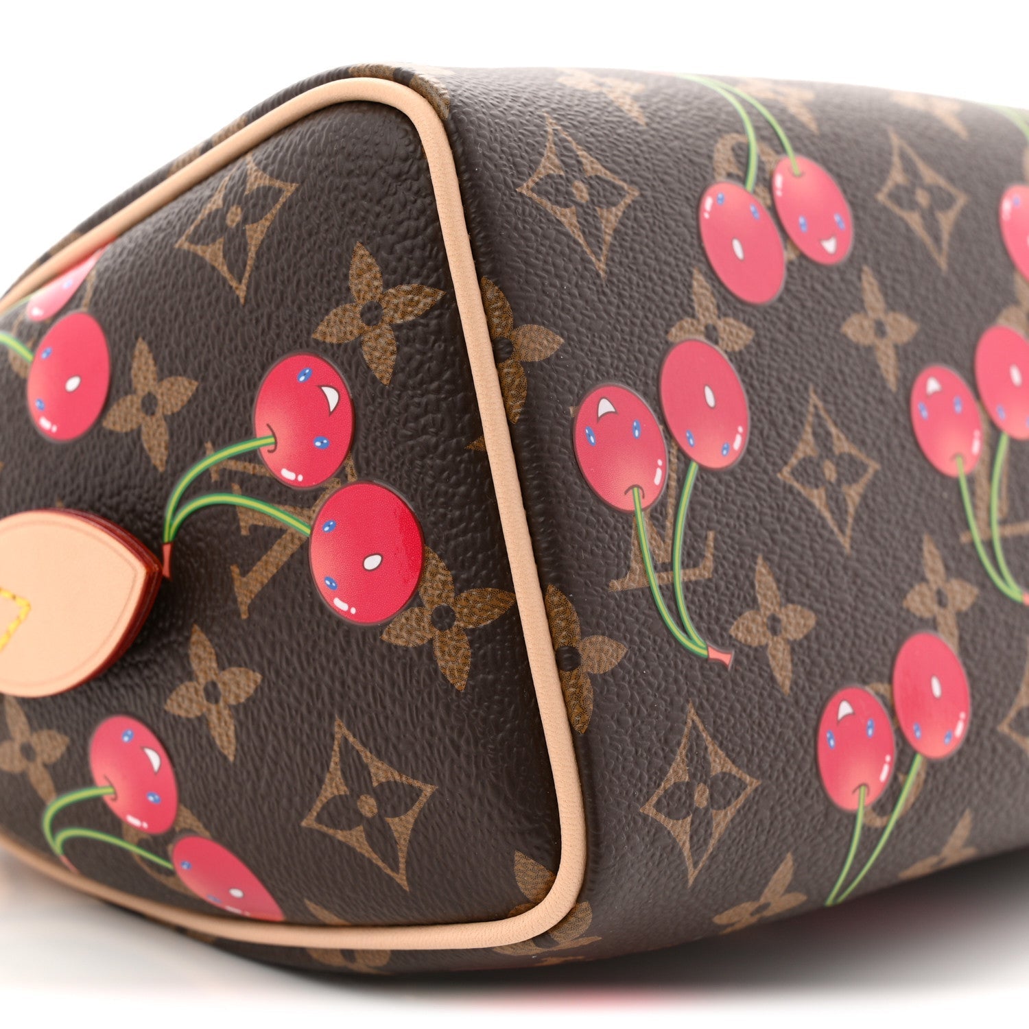 Louis Vuitton LV X TM Monogram Cerises Speedy Bandouliere 20