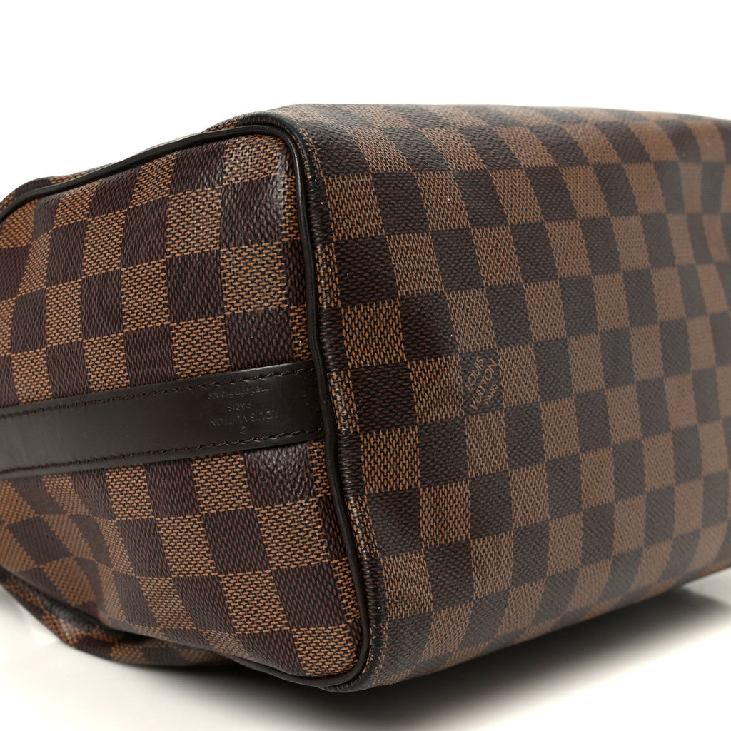 Louis Vuitton Damier Ebene Speedy Bandouliere 25