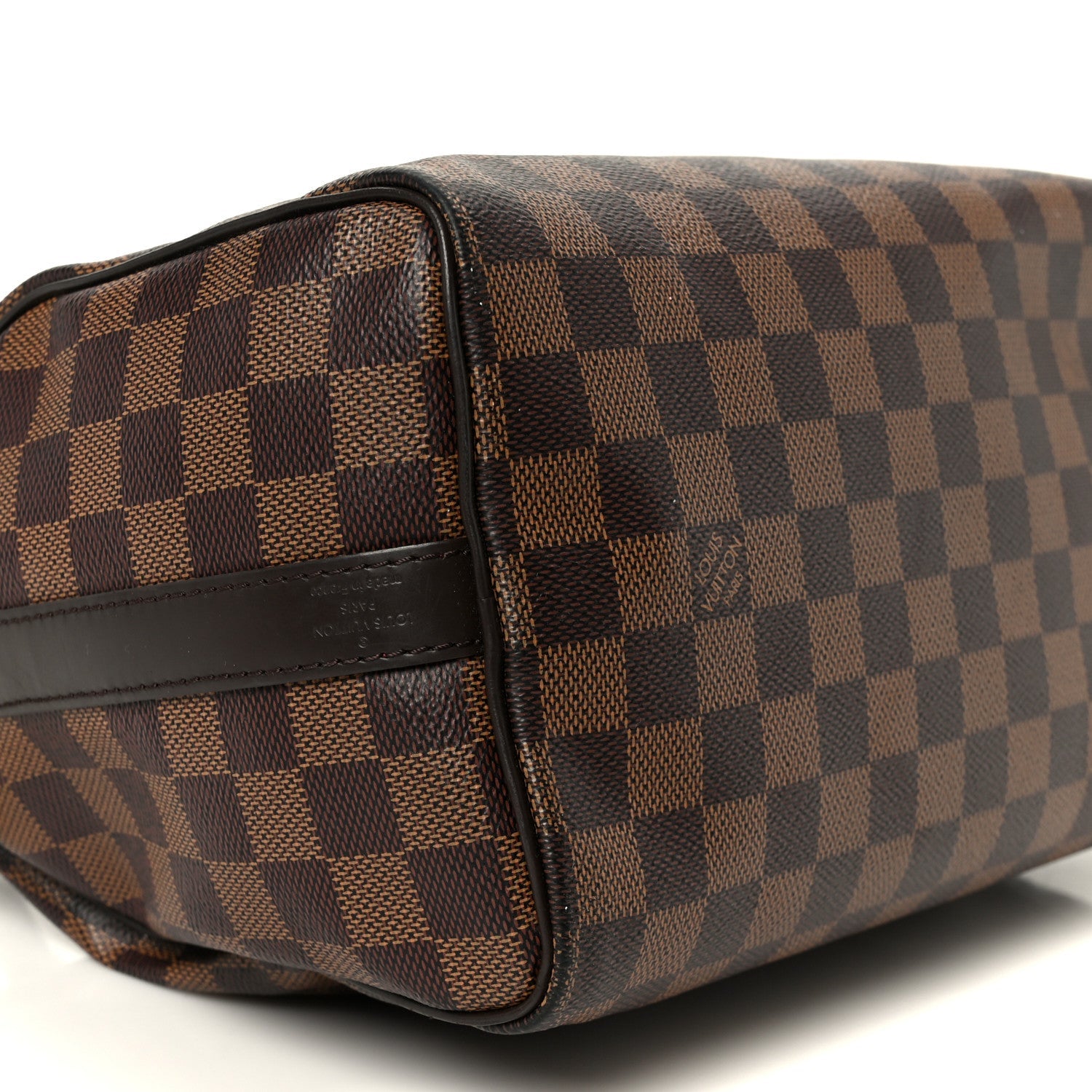 Louis Vuitton Damier Ebene Speedy Bandouliere 25