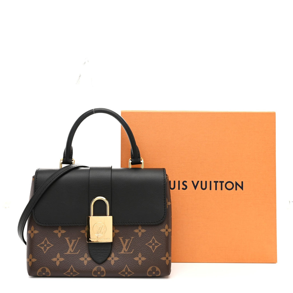 Louis Vuitton Monogram Locky BB Black
