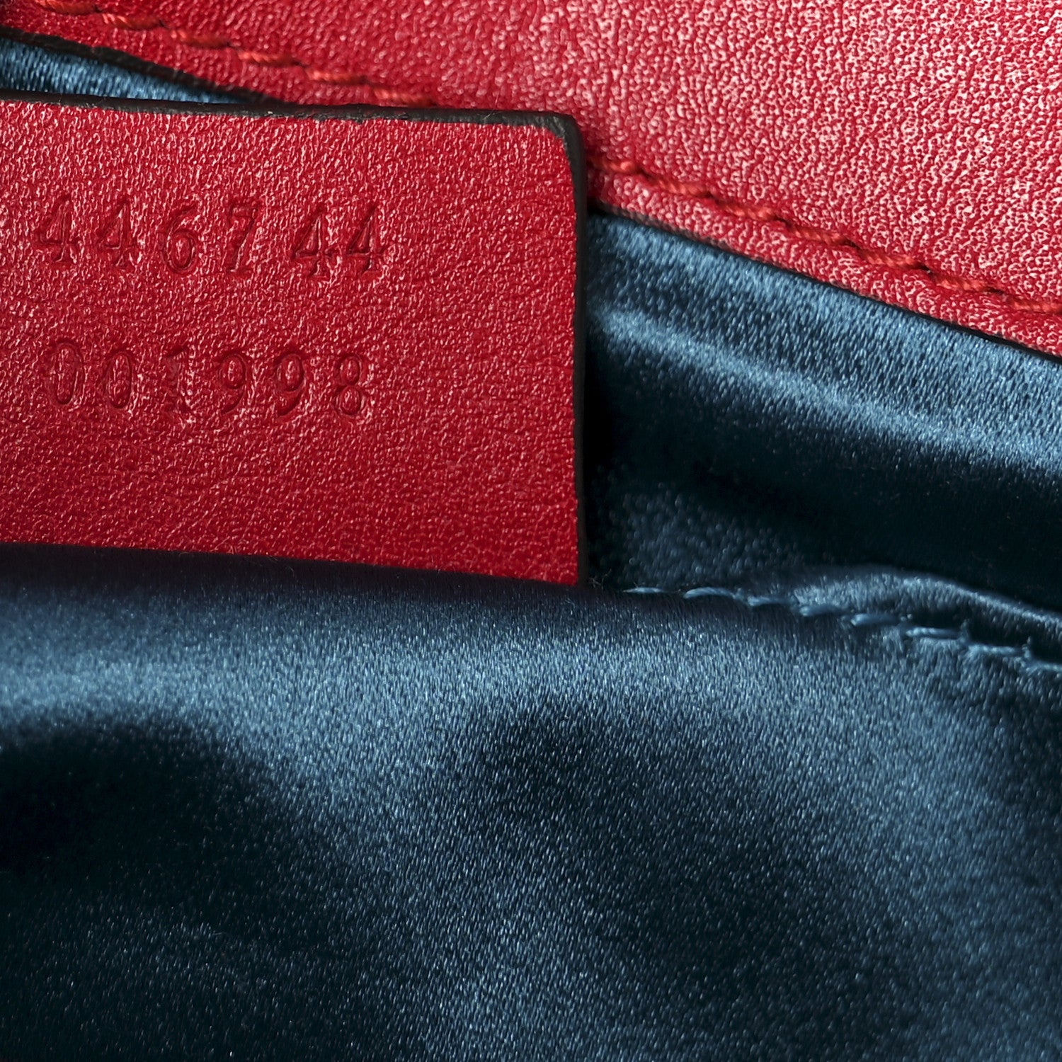 Gucci Velvet Matelasse Mini GG Marmont Shoulder Bag Hibiscus Red