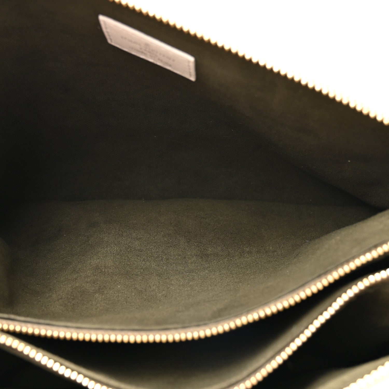 Louis Vuitton Lambskin Embossed Monogram Coussin PM Beige Cream