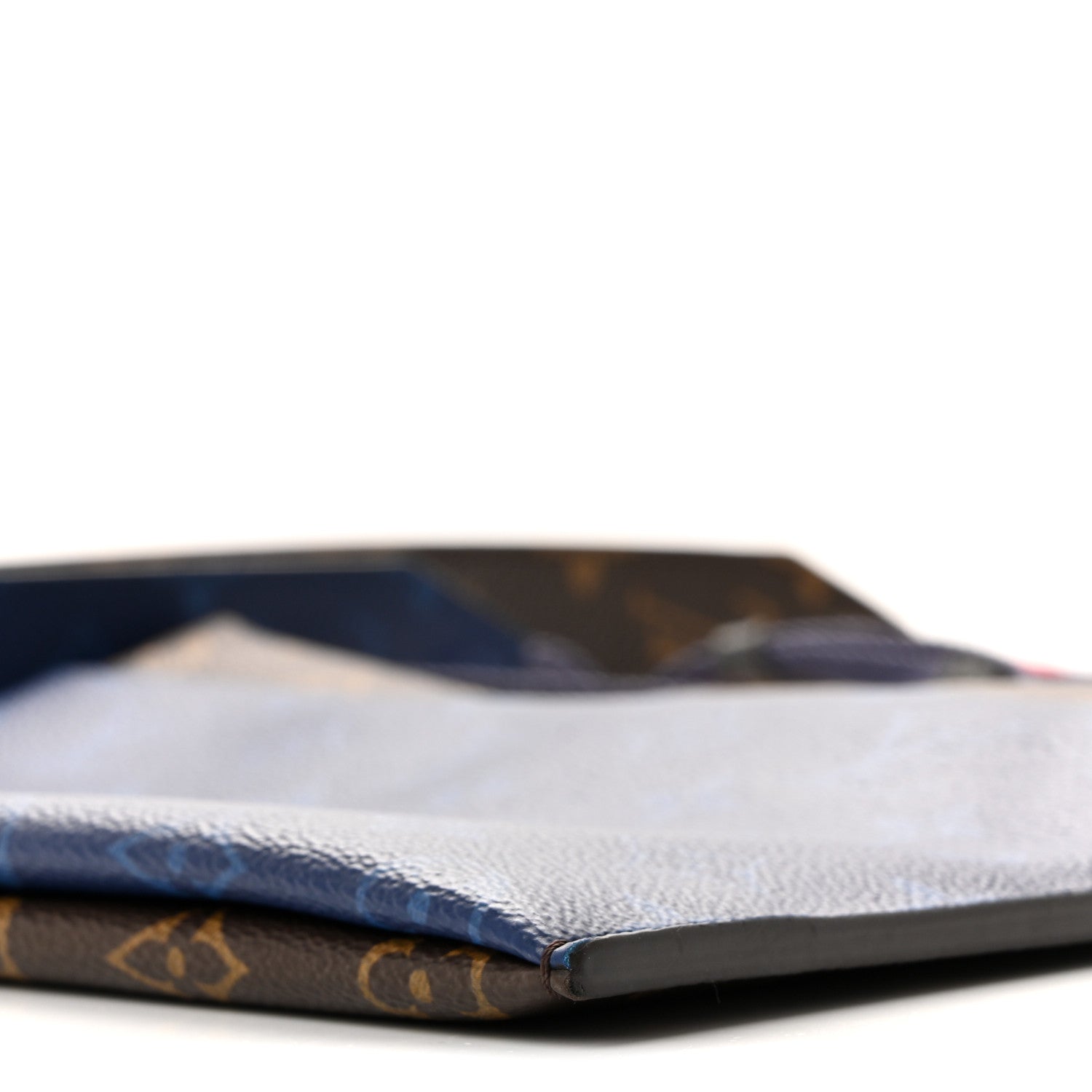 Louis Vuitton Monogram Small Outdoor Pouch Pacific Blue