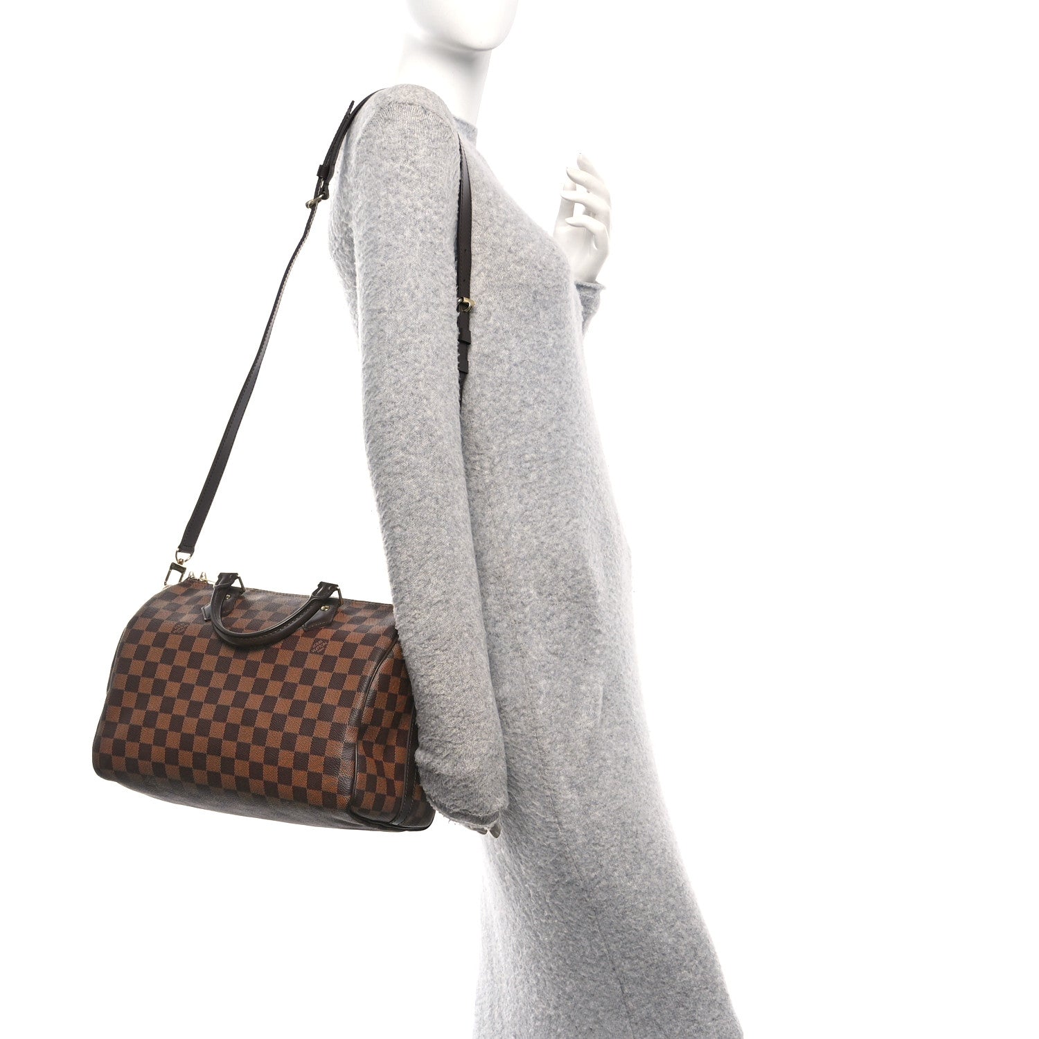 Louis Vuitton Damier Ebene Speedy Bandouliere 30