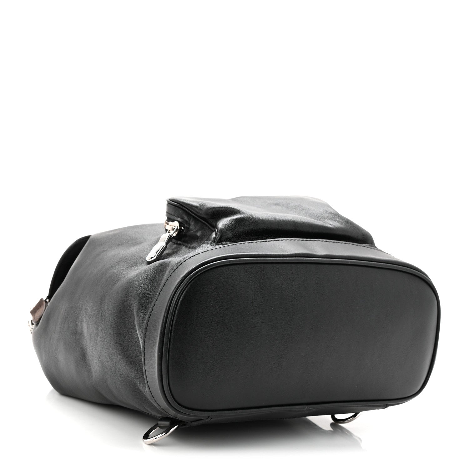 Louis Vuitton Lambskin Monogram Montsouris Vibe PM Black