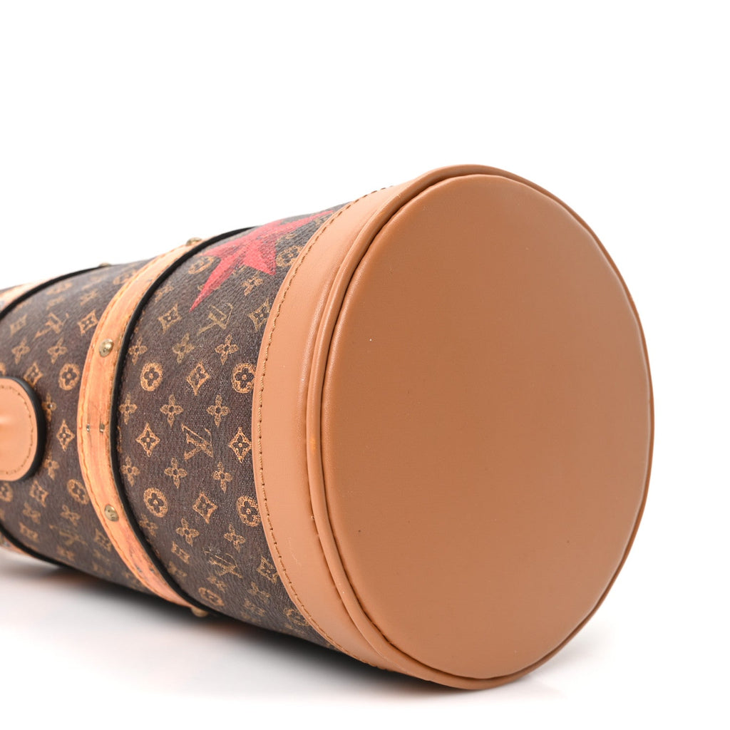 Louis Vuitton Transformed Monogram Time Trunk Duffle Bag