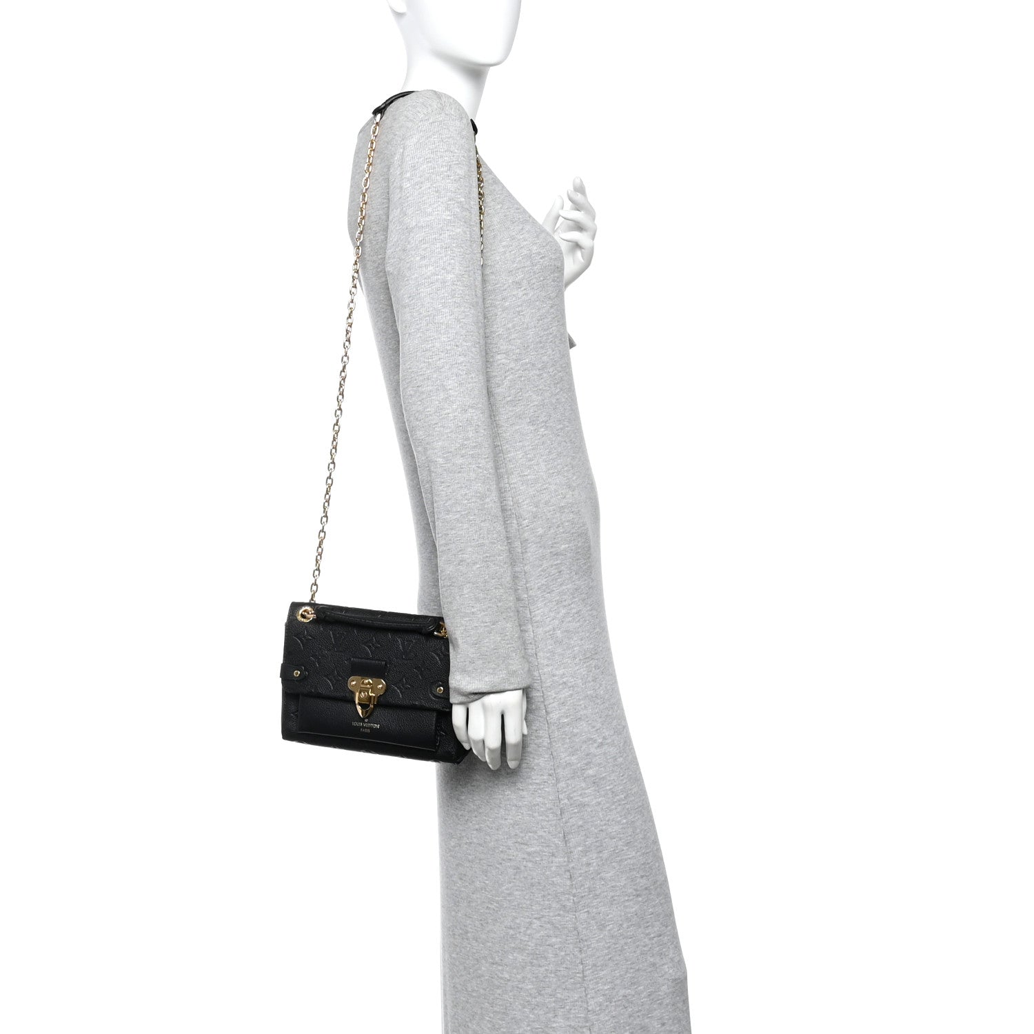 Louis Vuitton Empreinte Vavin BB Black