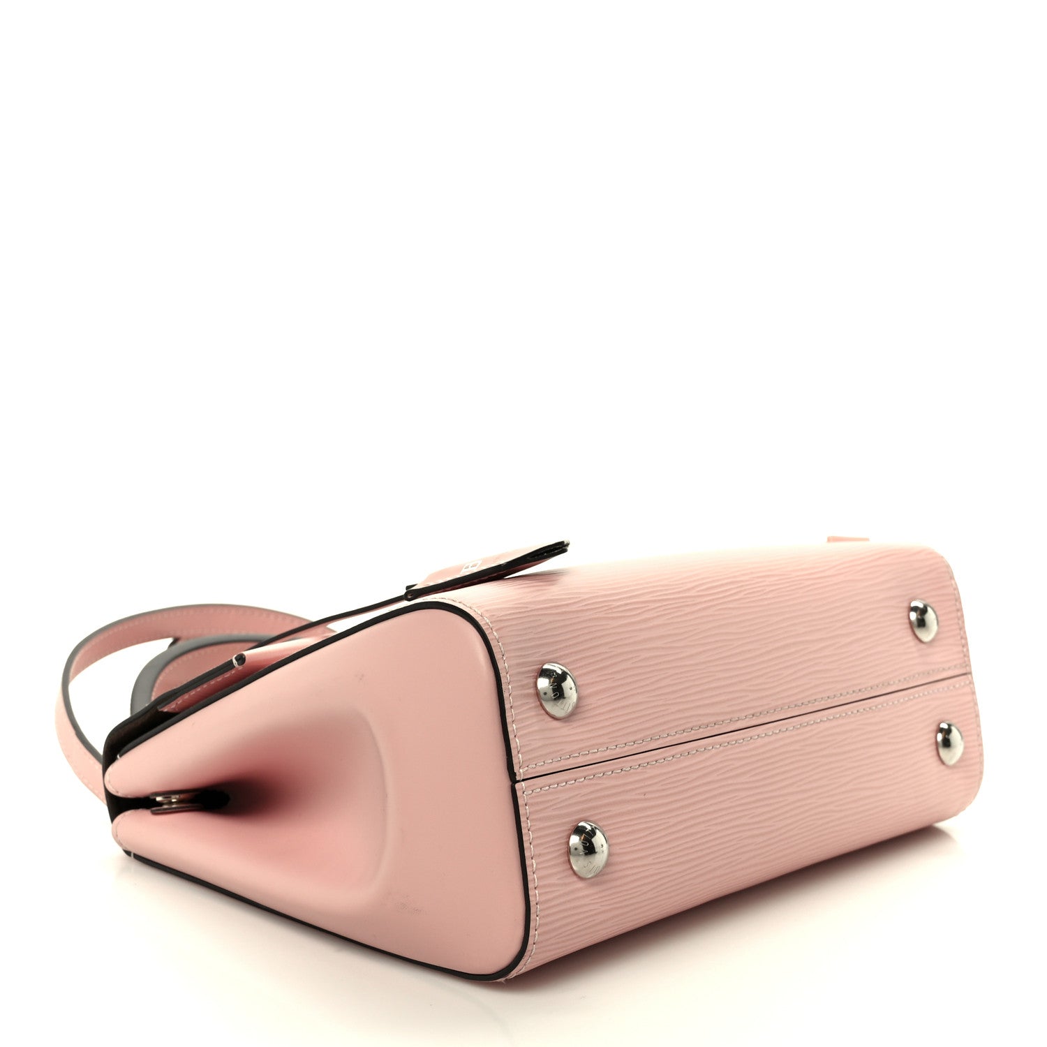 Louis Vuitton Epi Cluny BB Rose Ballerine