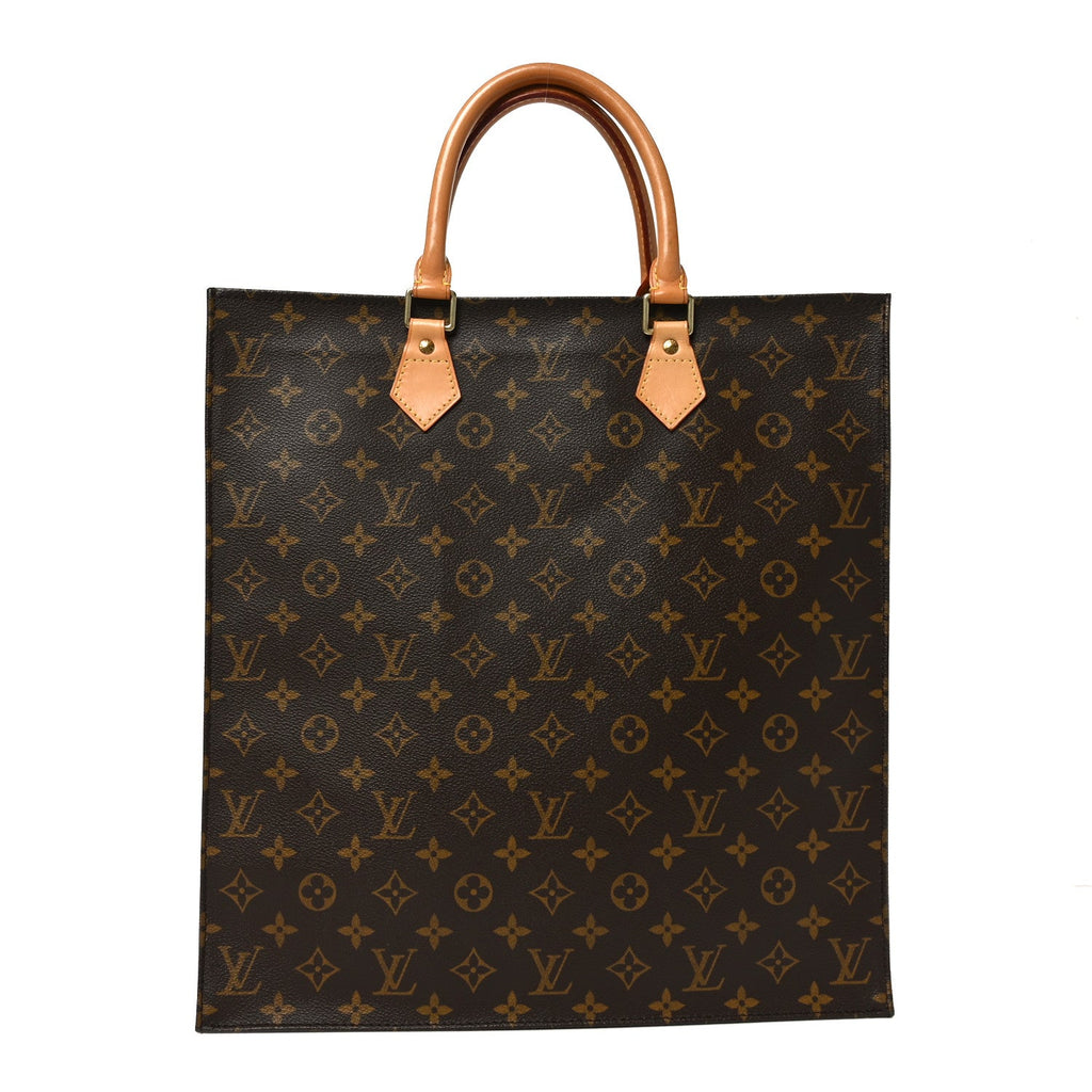 Louis Vuitton Monogram Sac Plat