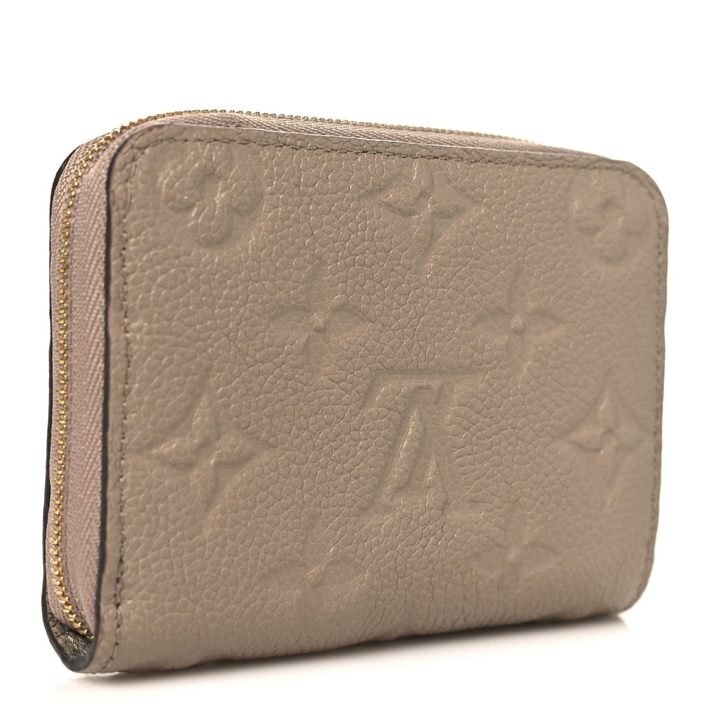 Louis Vuitton Empreinte Zippy Coin Purse Tourterelle