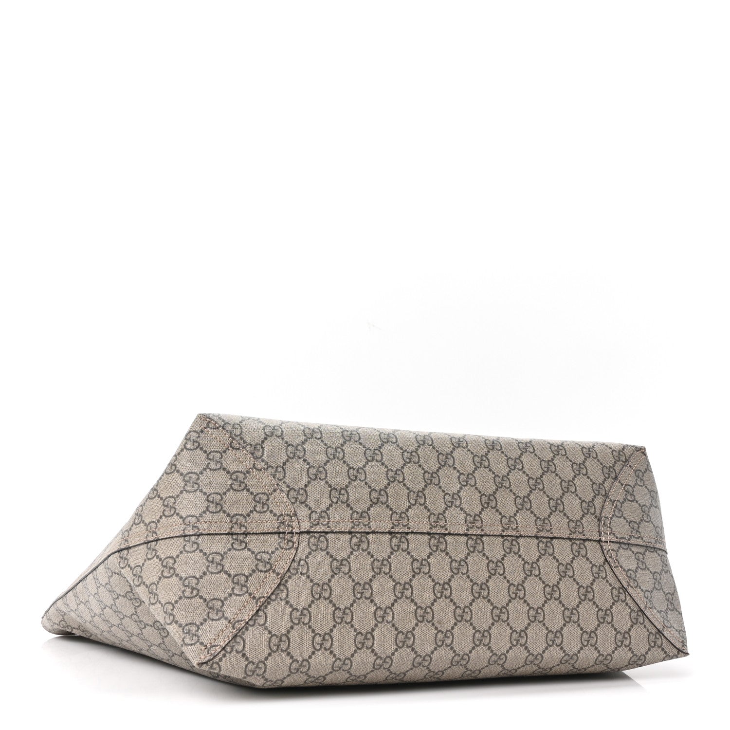 Gucci GG Supreme Monogram Medium Ophidia Shopping Tote Ebony