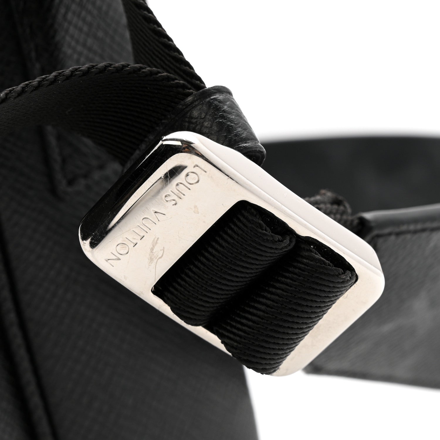 Louis Vuitton Taiga Monogram Eclipse Outdoor Messenger Black