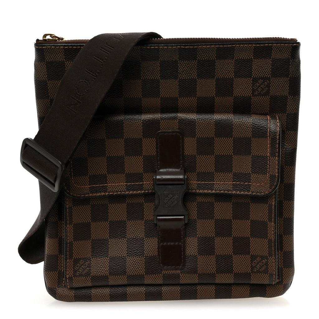 Louis Vuitton Damier Ebene Pochette Melville