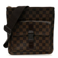 Louis Vuitton Damier Ebene Pochette Melville