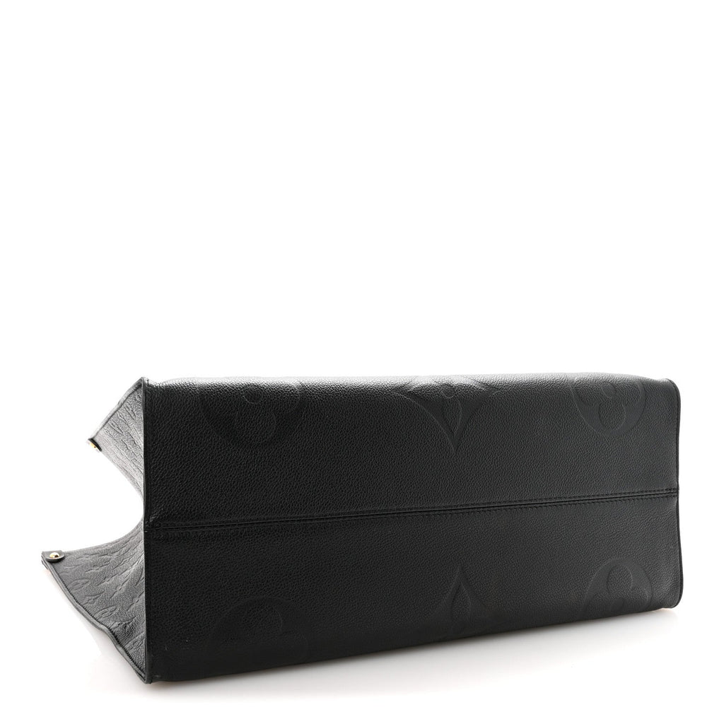 Louis Vuitton Empreinte Monogram Giant Onthego GM Black