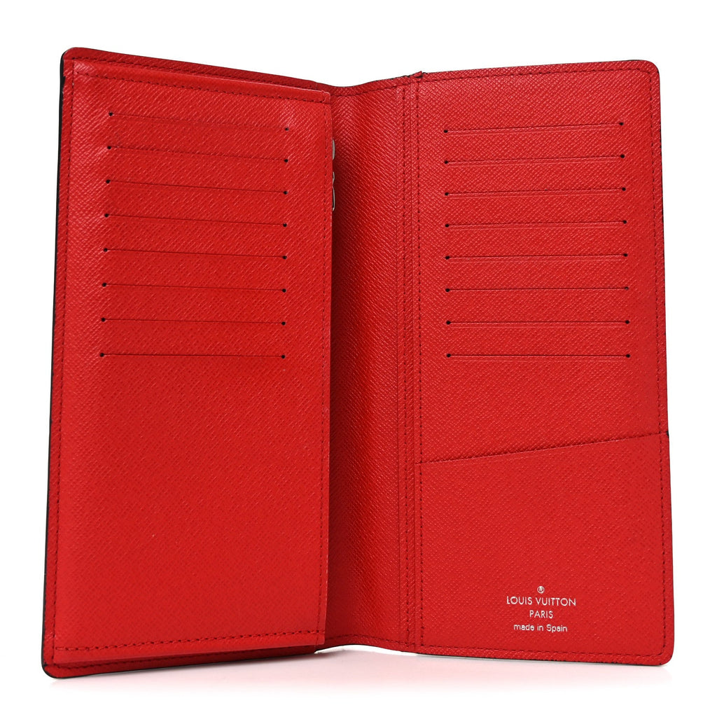 Louis Vuitton Monogram Eclipse Space Age Brazza Wallet