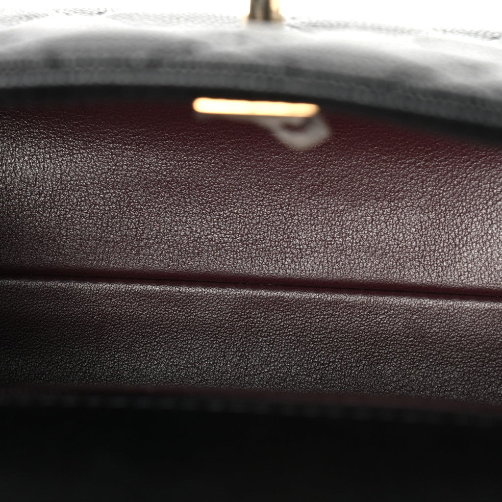 Chanel Caviar Quilted Extra Mini Coco Handle Flap Black
