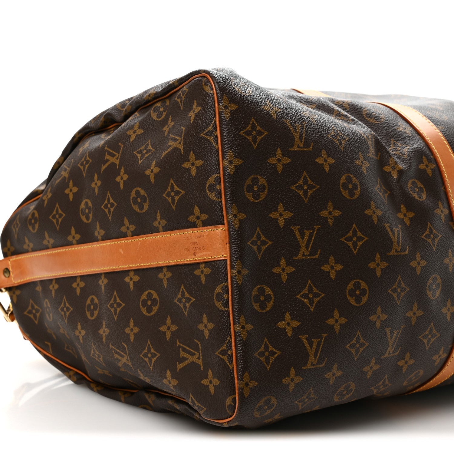 Louis Vuitton Monogram Keepall Bandouliere 60