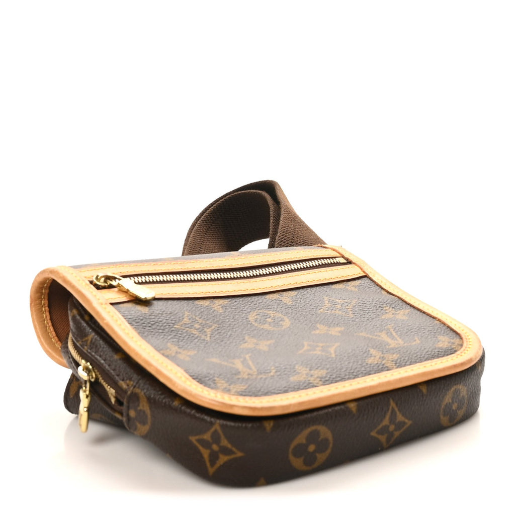 Louis Vuitton Monogram Bosphore Bum Bag