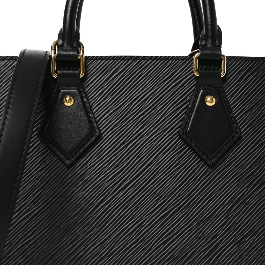 Louis Vuitton Epi Sac Plat BB Black