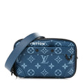 Louis Vuitton Monogram Alpha Wearable Wallet Atlantic Blue
