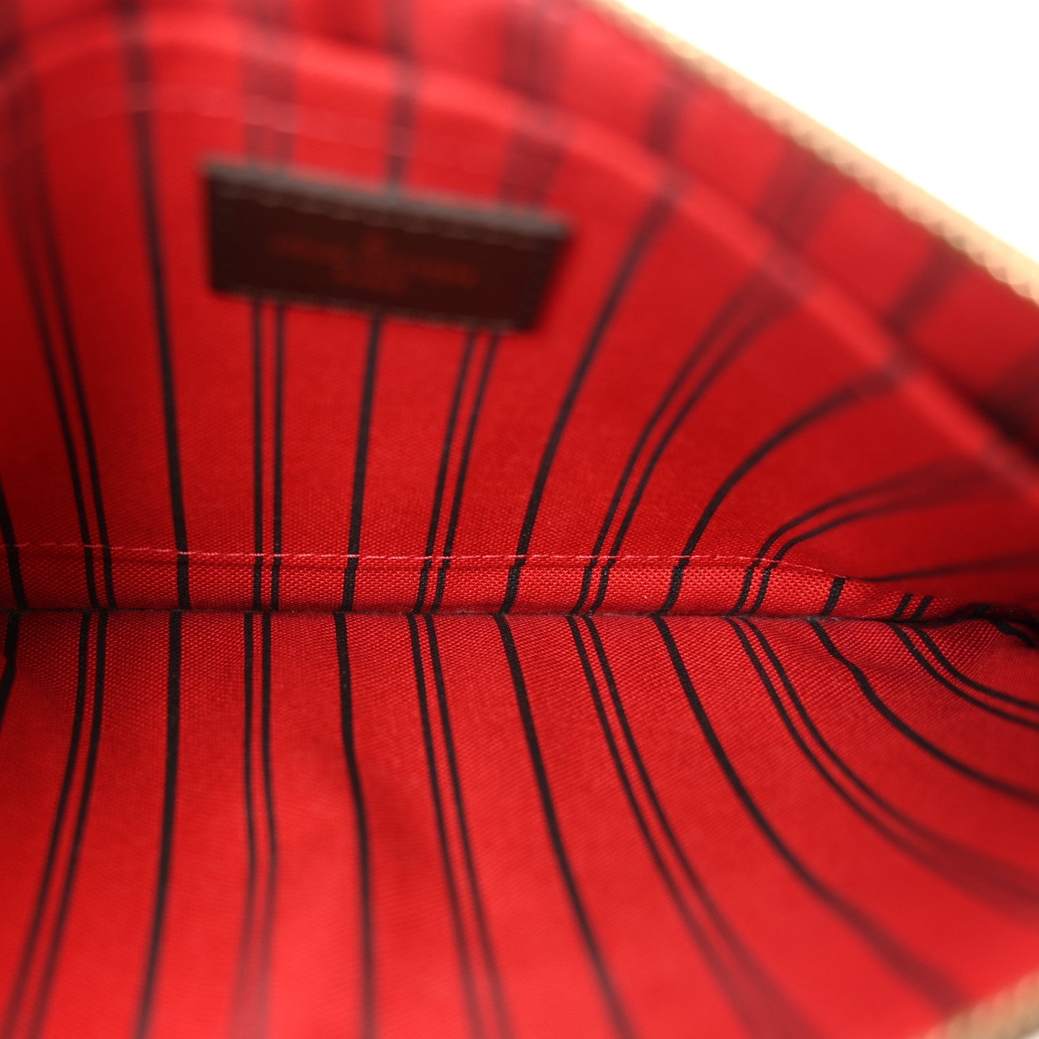 Louis Vuitton Damier Ebene Neverfull MM GM Pochette