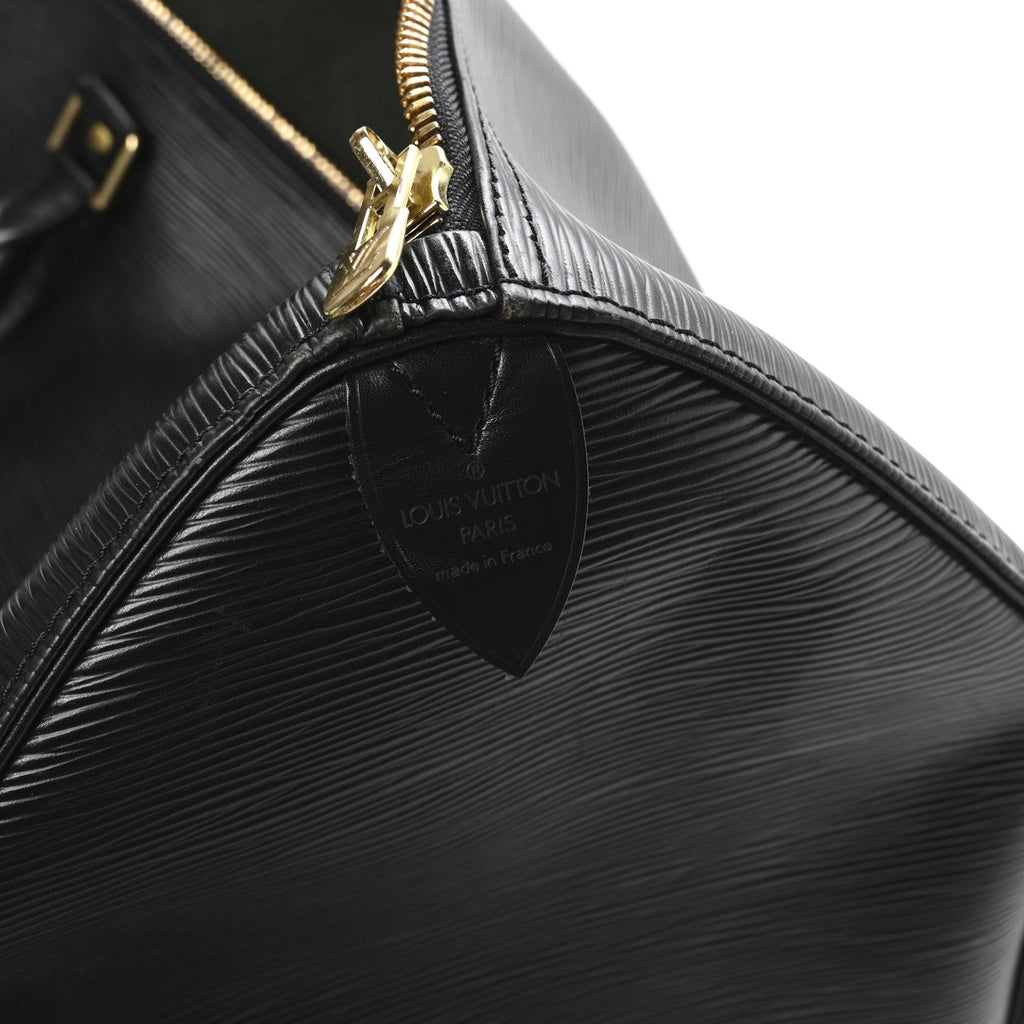 Louis Vuitton Epi Keepall 50 Black