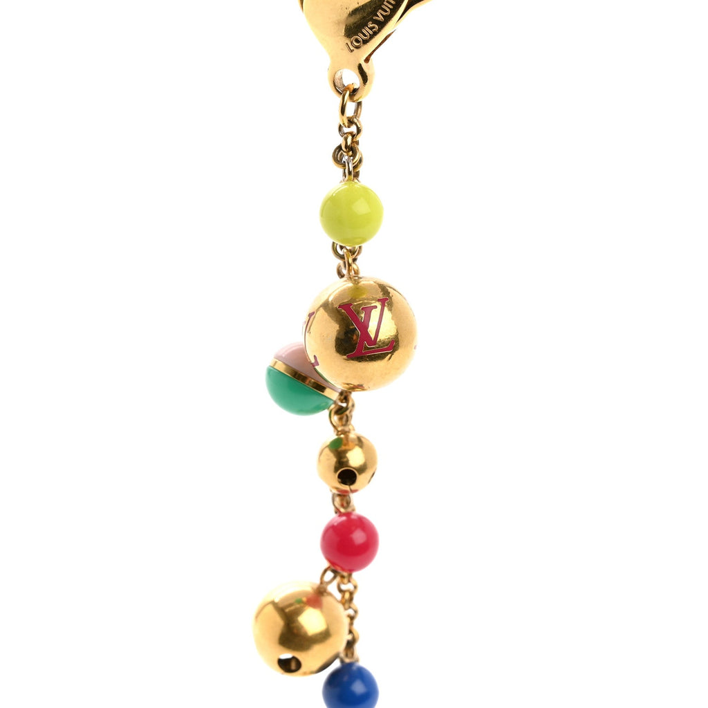 Louis Vuitton Chaine Grelots Key Holder Bag Charm