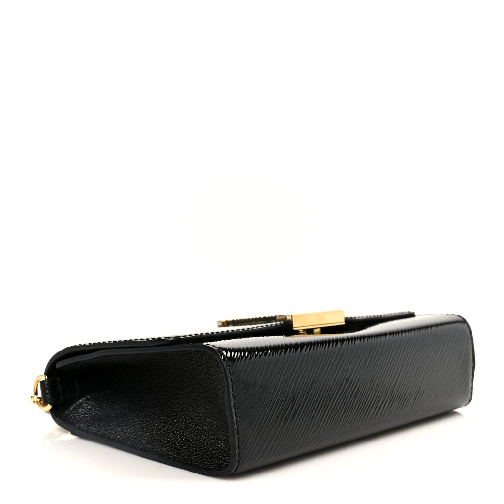 Louis Vuitton Electric Epi Pochette Louise NM Black