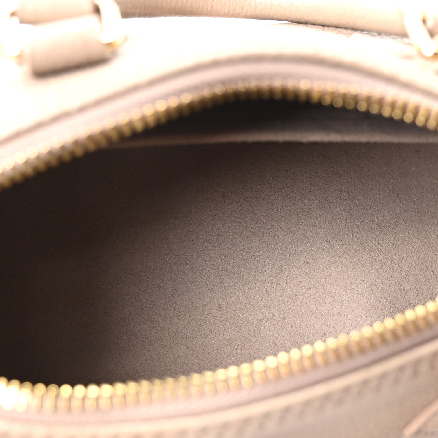 Louis Vuitton Empreinte Monogram Giant Papillon BB Tourterelle Cream