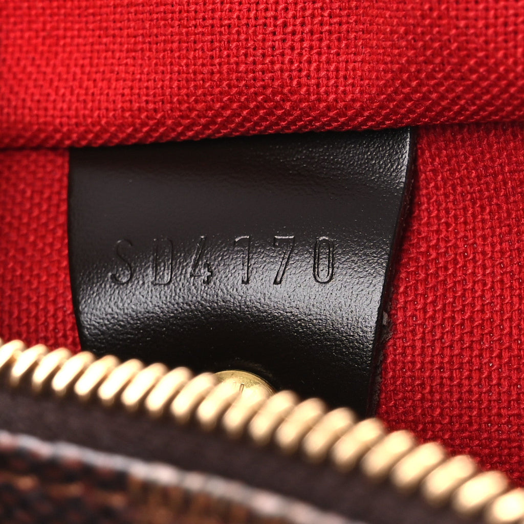 Louis Vuitton Damier Ebene Speedy 25