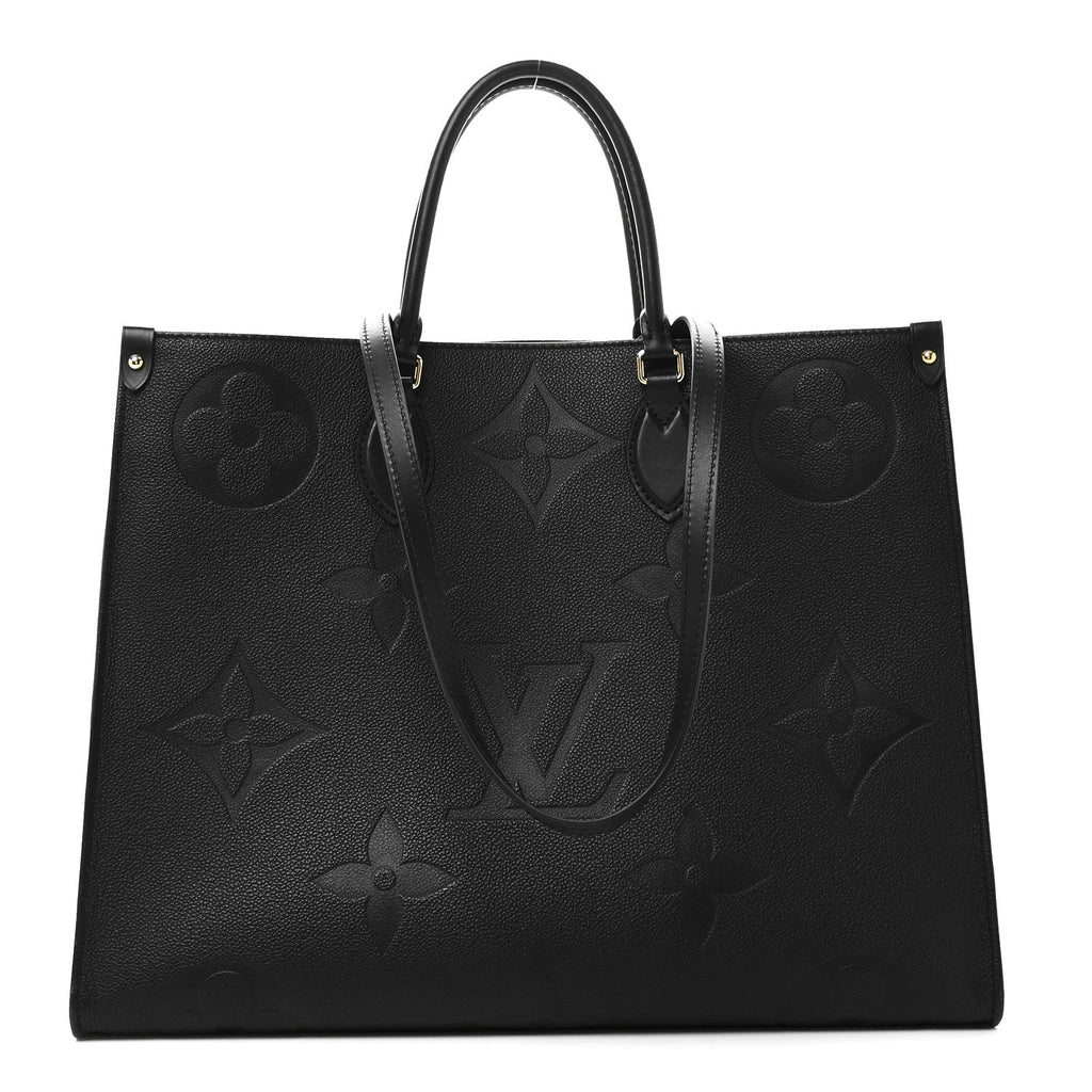 Louis Vuitton Empreinte Monogram Giant Onthego GM Black