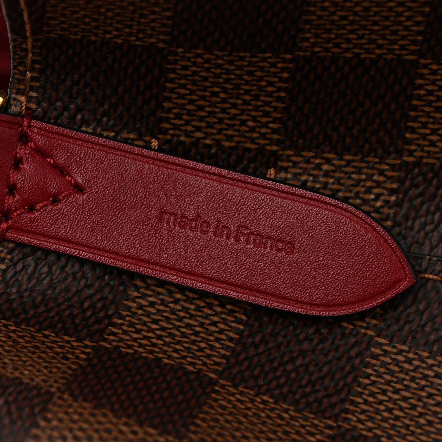 Louis Vuitton Damier Ebene Neonoe MM Cherry Berry