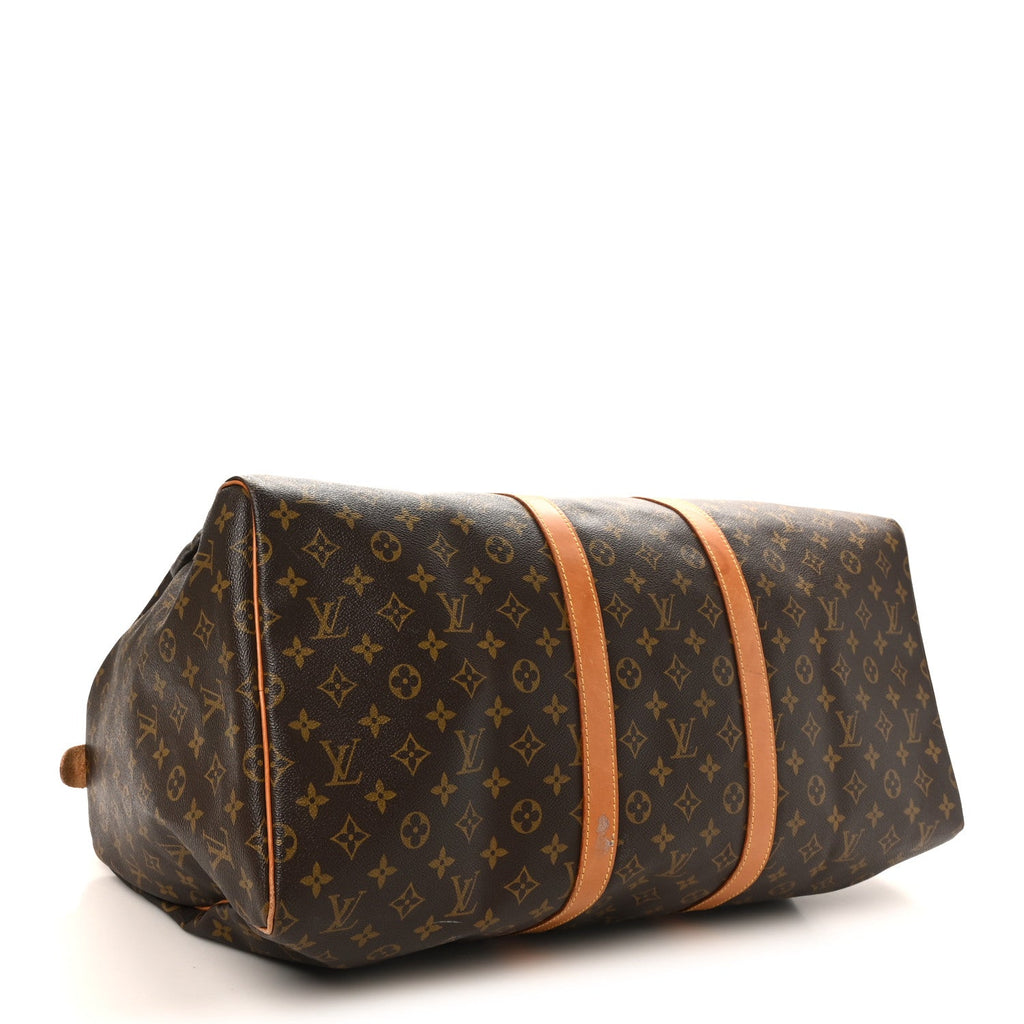 Louis Vuitton Monogram Keepall 55