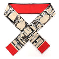 Louis Vuitton Silk Monogram Trunks Bandeau Brown