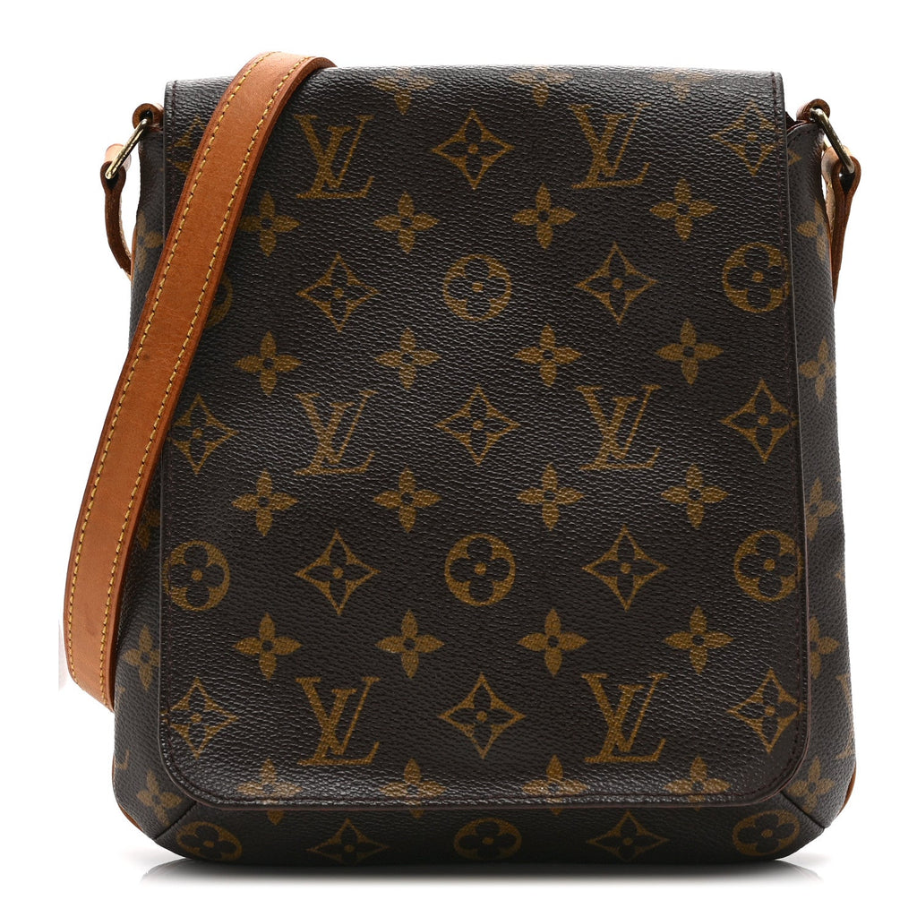 Louis Vuitton Monogram Musette Salsa Long Strap