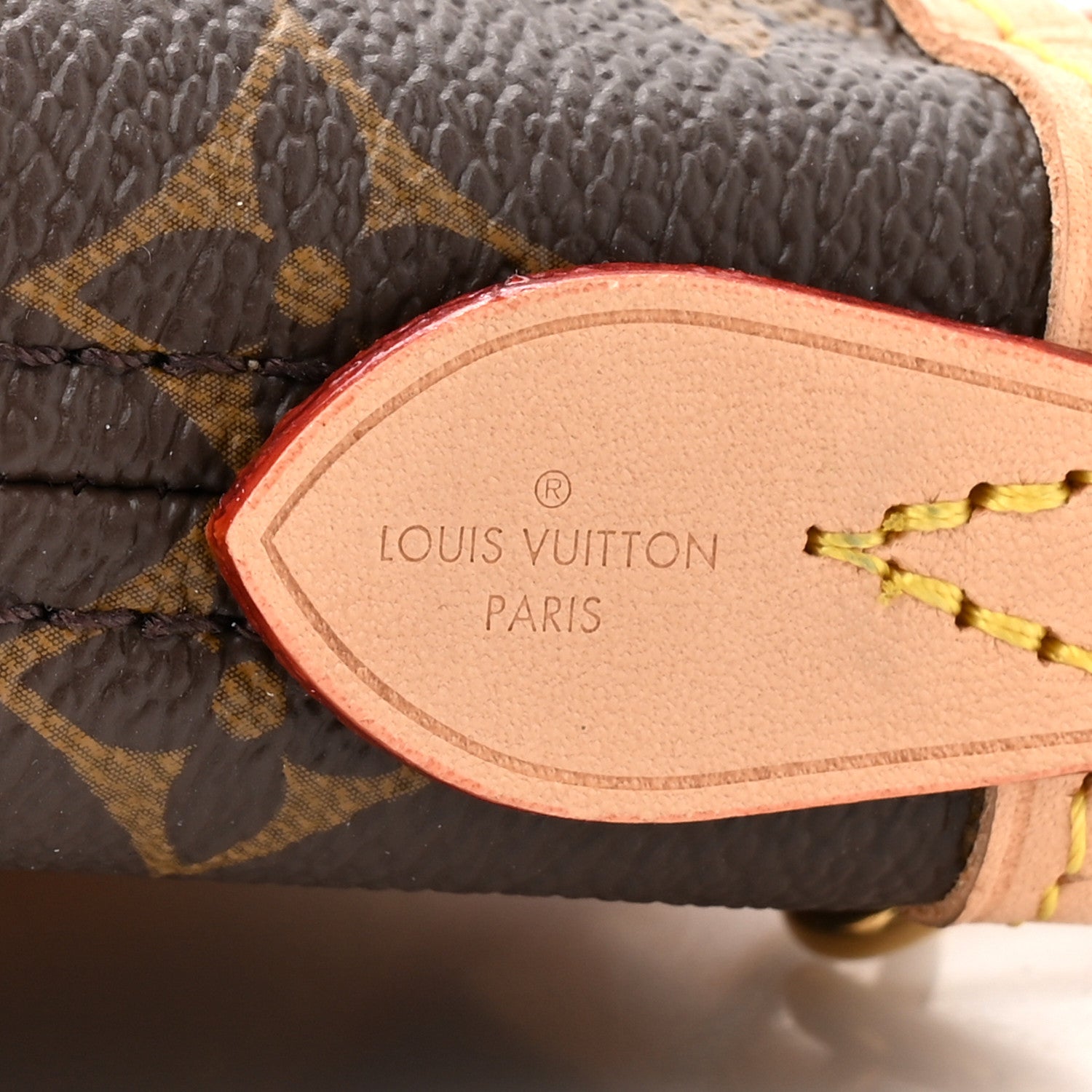 Louis Vuitton Monogram Neverfull BB Beige