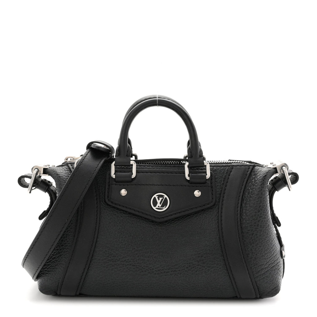 Louis Vuitton Calfskin Nano Biker Black