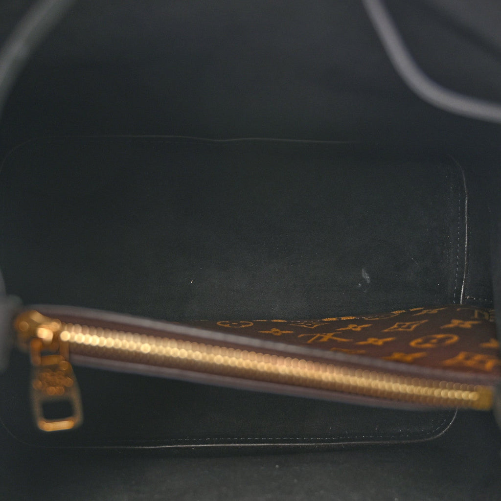 Louis Vuitton Monogram Neonoe MM Black