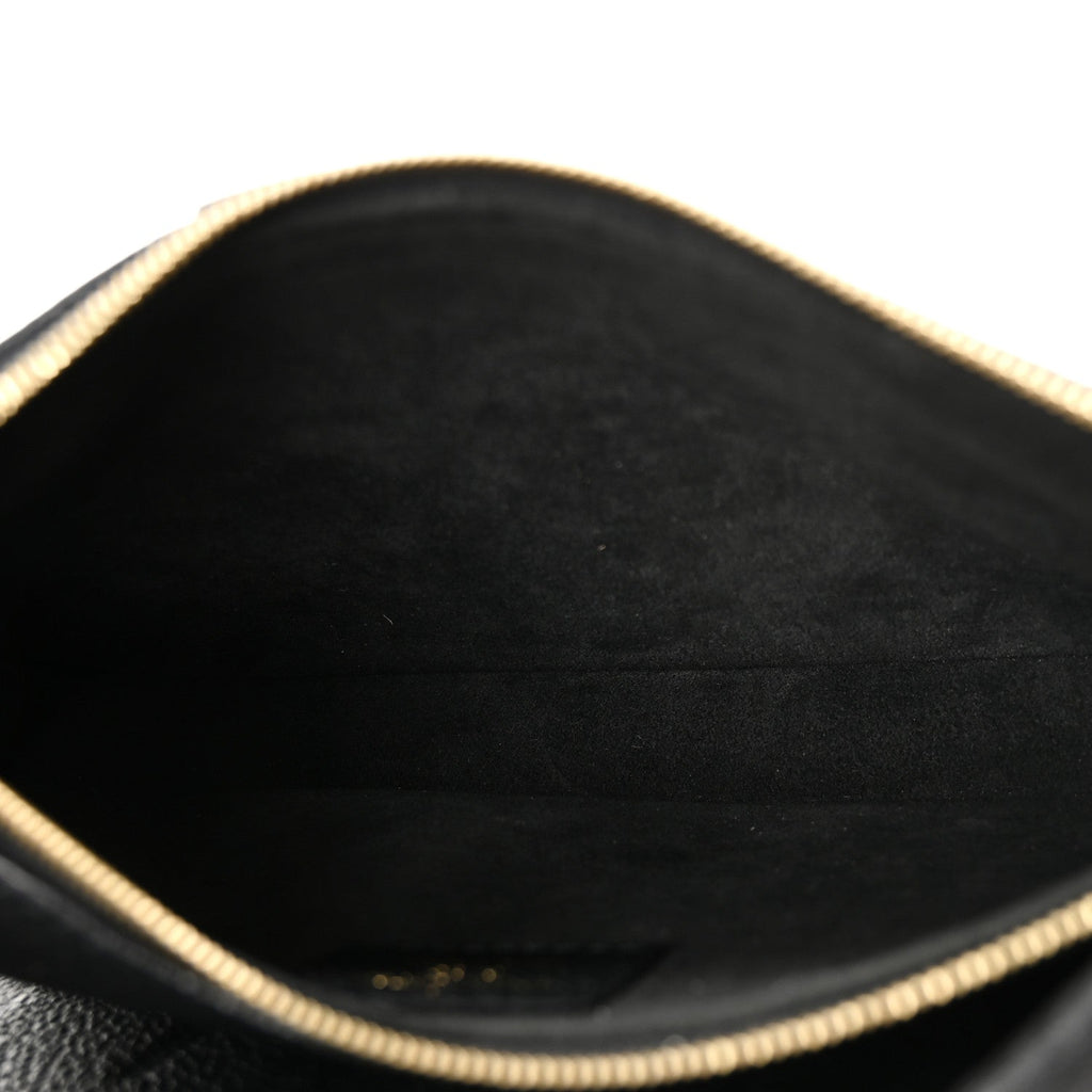 Louis Vuitton Empreinte Monogram Giant Multi Pochette Accessories Black