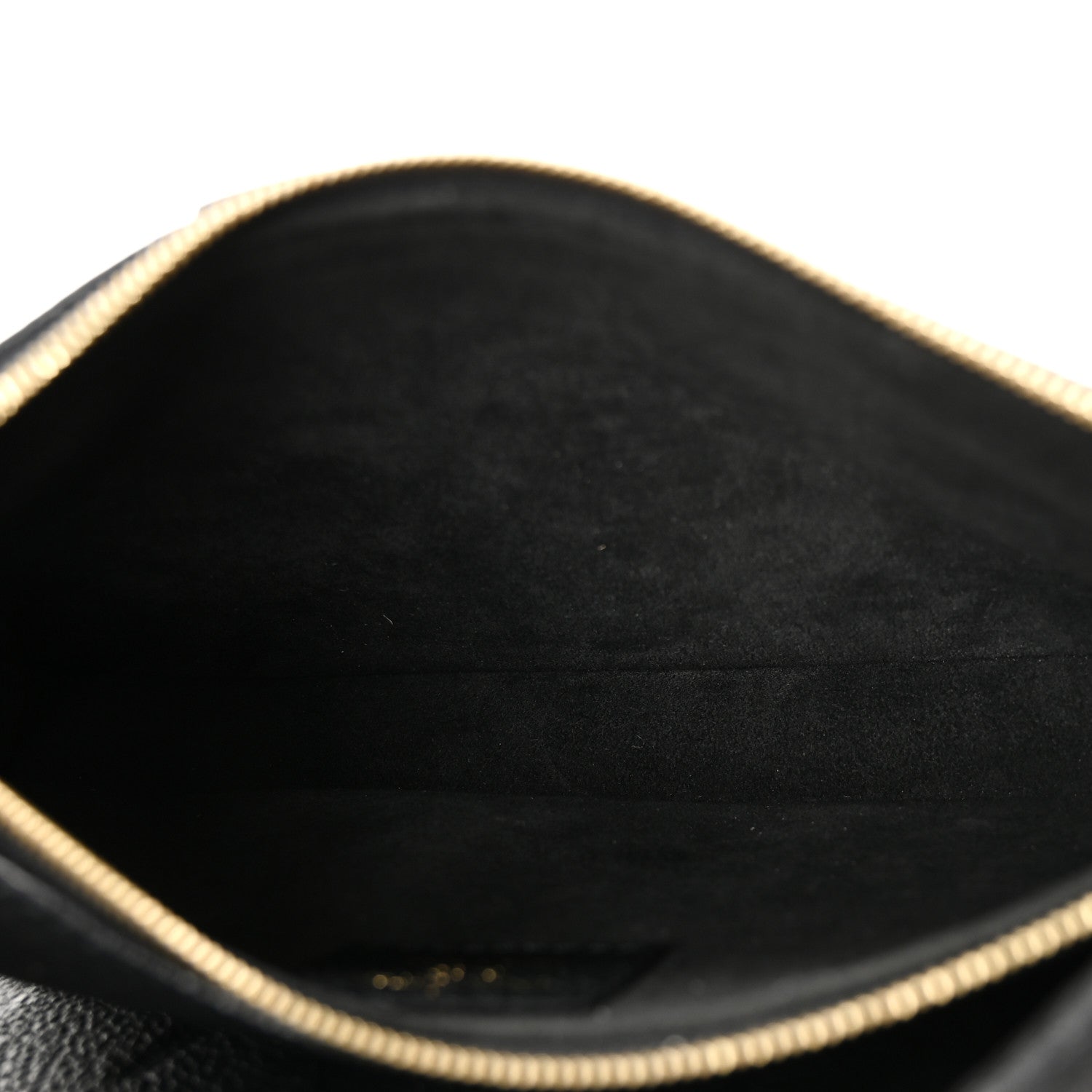 Louis Vuitton Empreinte Monogram Giant Multi Pochette Accessories Black