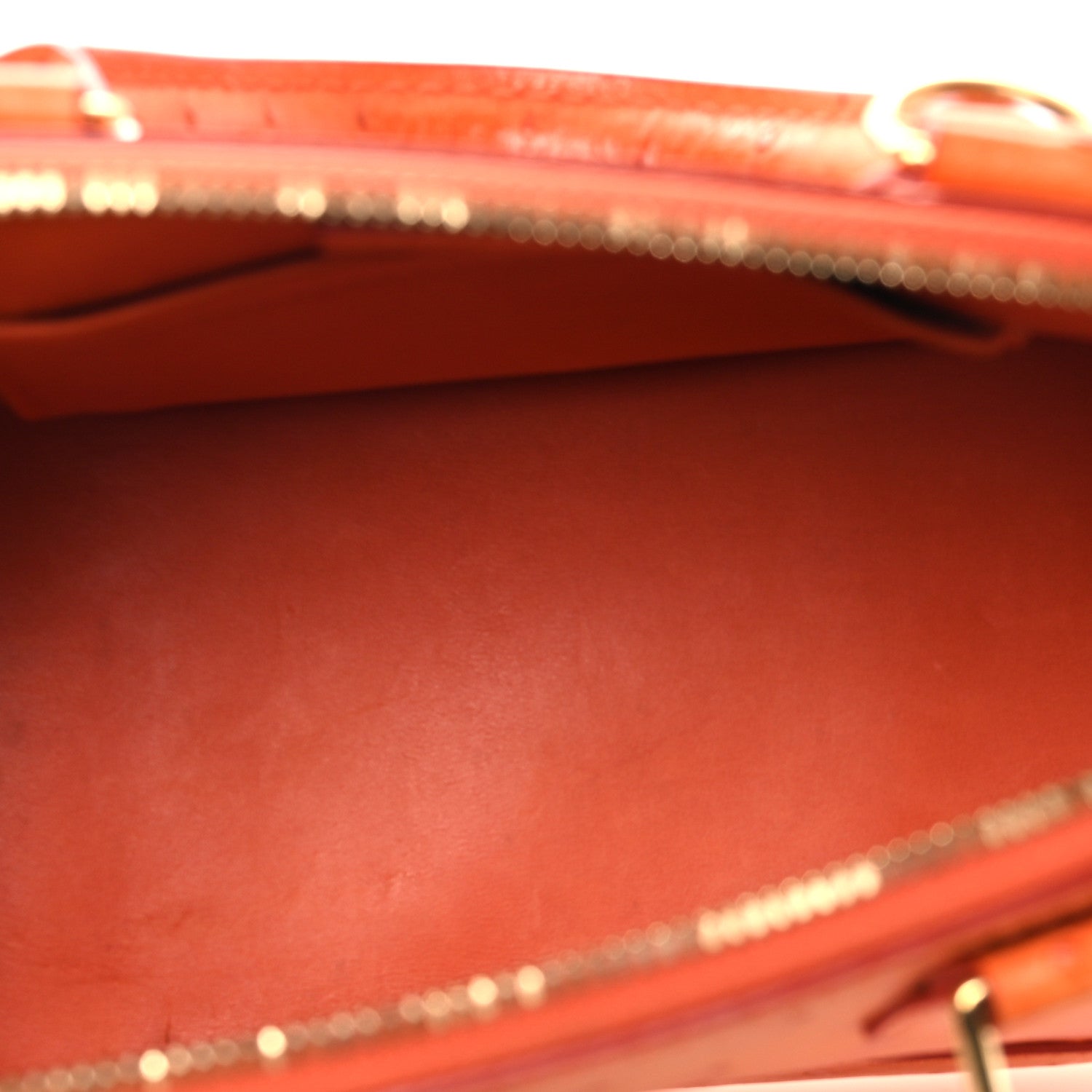 Louis Vuitton Ostrich Alma BB Piment