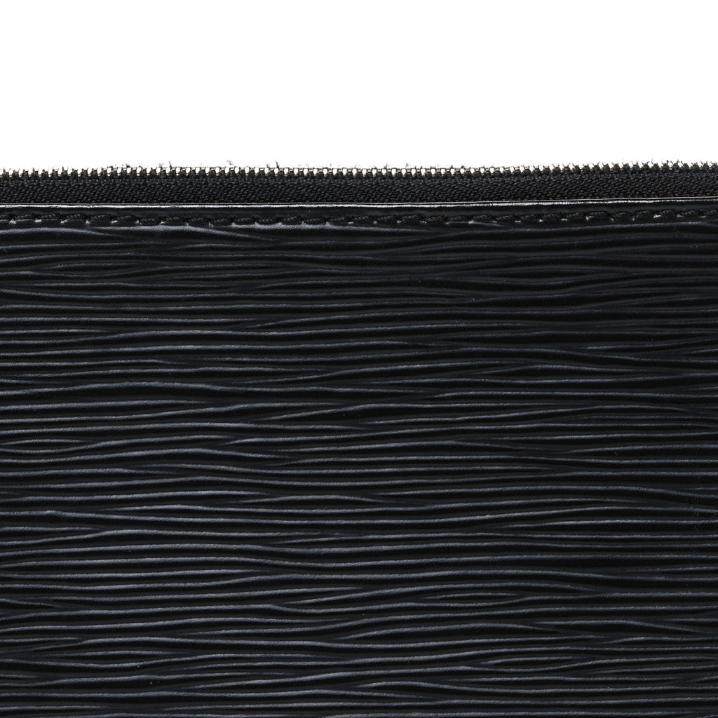 Louis Vuitton Epi Pochette Accessories NM Black