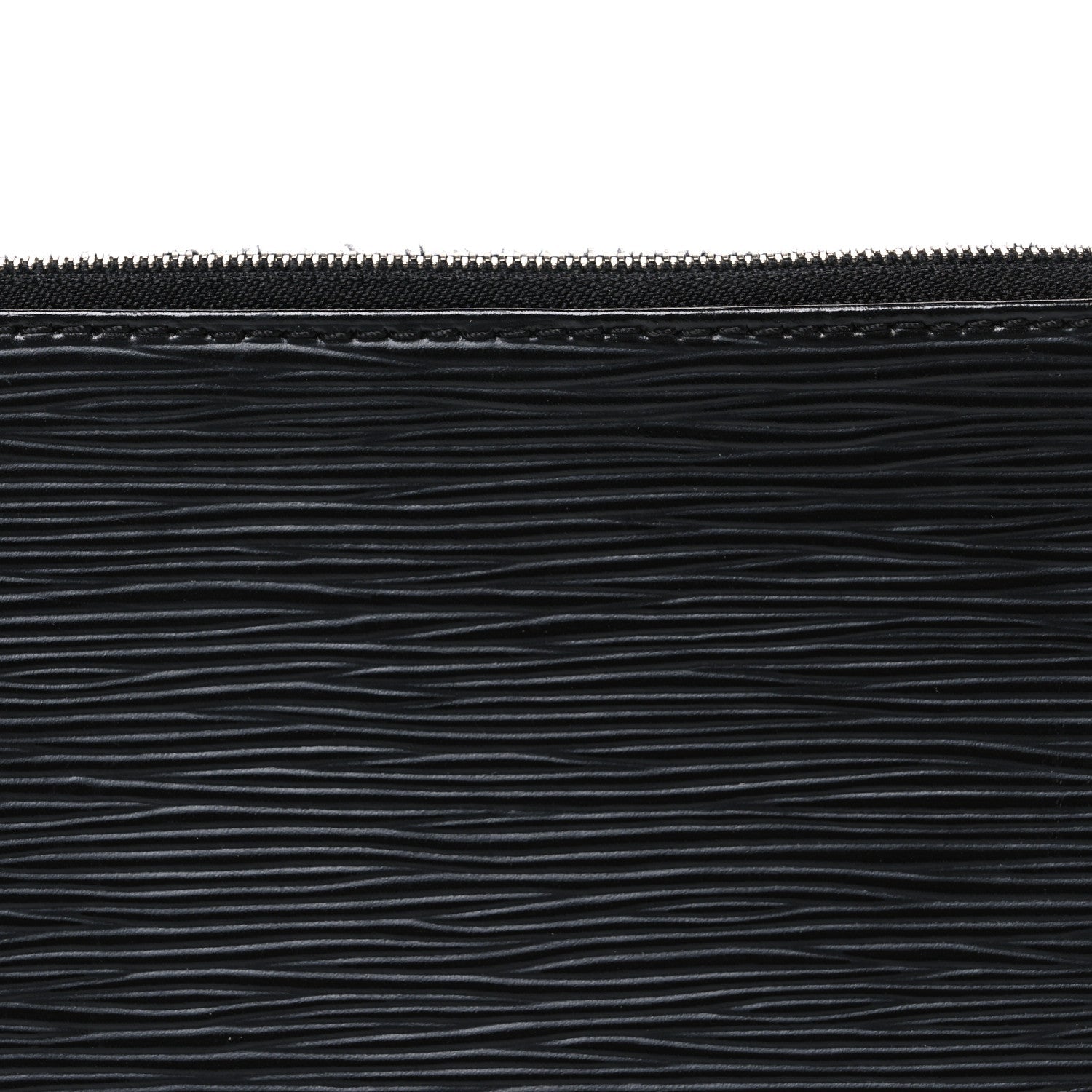 Louis Vuitton Epi Pochette Accessories NM Black