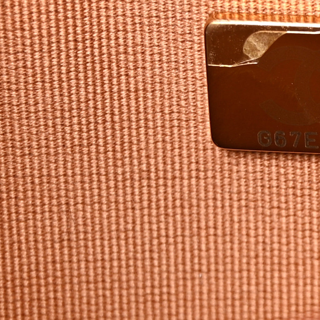 Chanel Caviar Quilted CC Turnlock Wallet On Chain WOC Brown