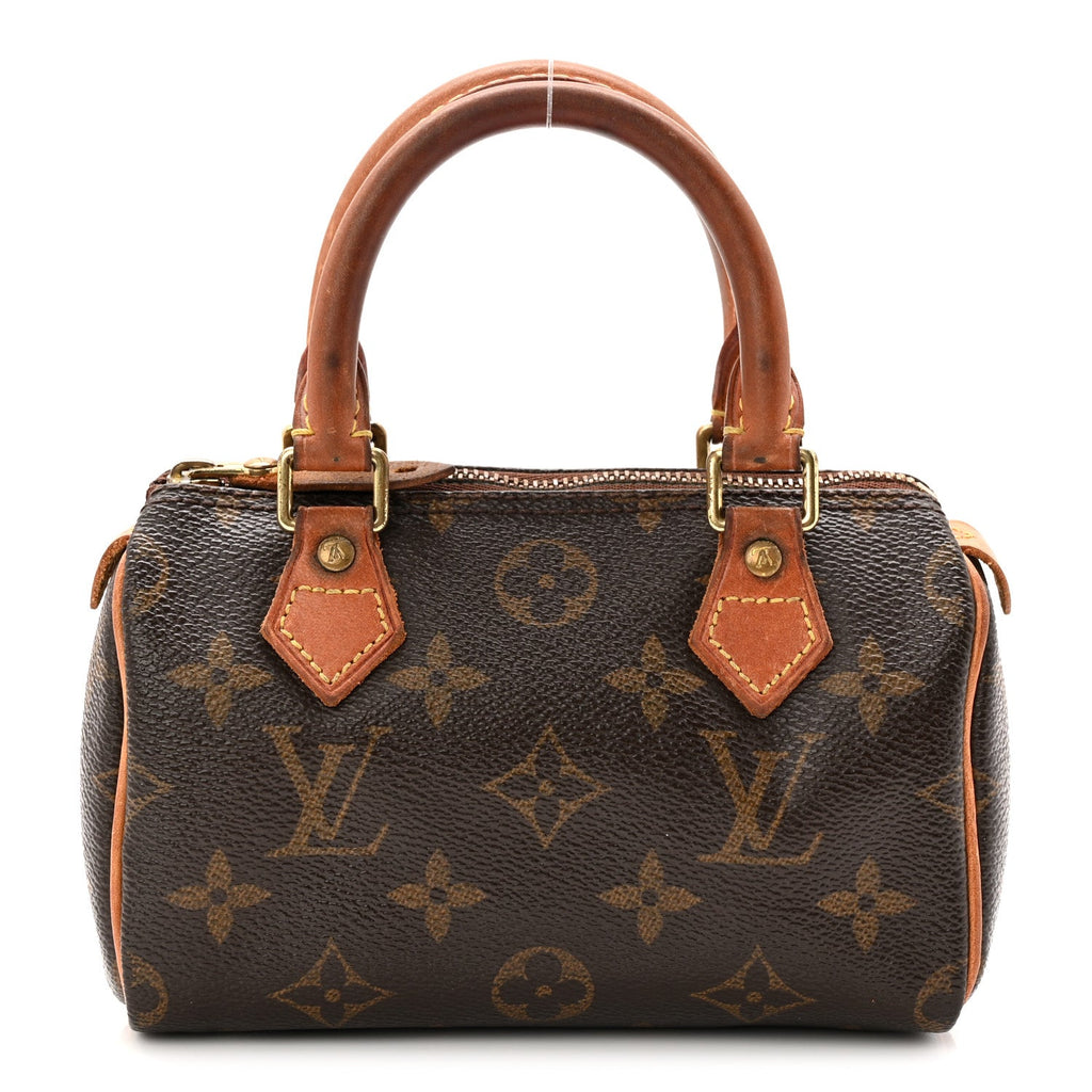 Louis Vuitton Monogram Mini Sac HL Speedy