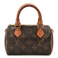 Louis Vuitton Monogram Mini Sac HL Speedy