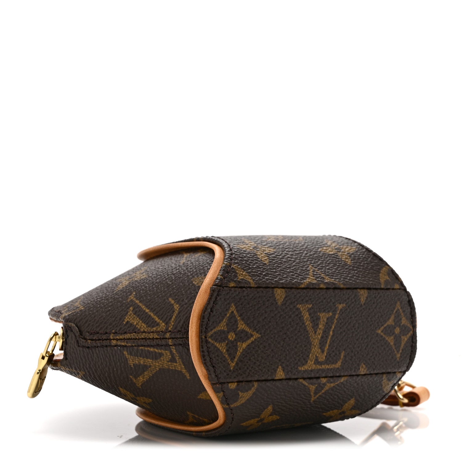 Louis Vuitton Monogram Mini Ellipse Wristlet Clutch
