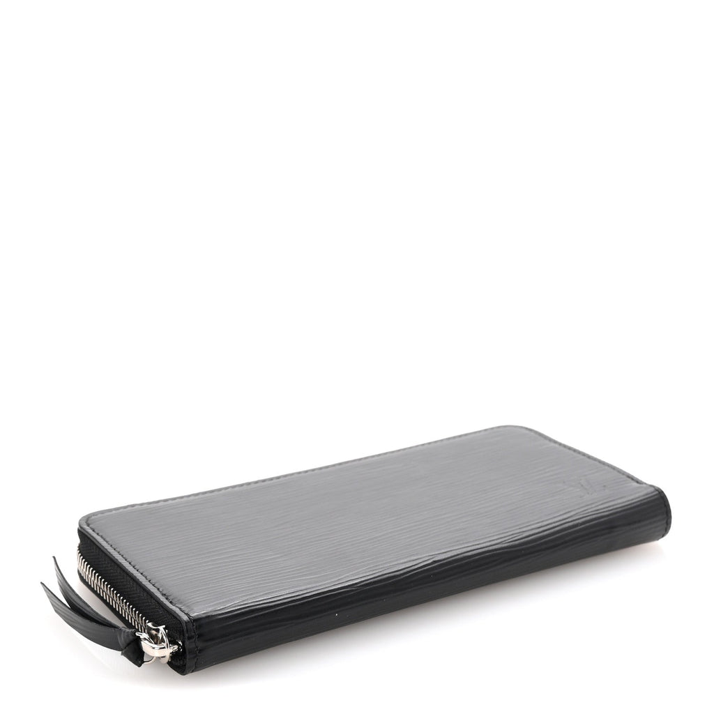 Louis Vuitton Epi Clemence Wallet Black